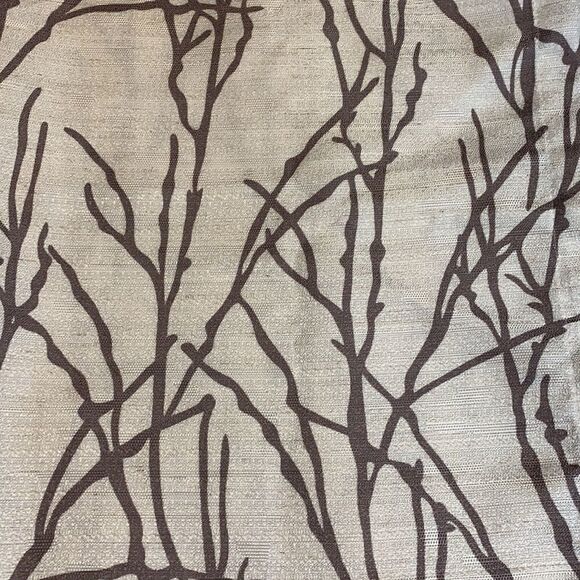 One panel window curtain 54 inches wide and 60 inches long. - Picture 3 of 4